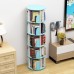 5 Tier 360° Rotating Stackable Shelves Bookshelf Organizer